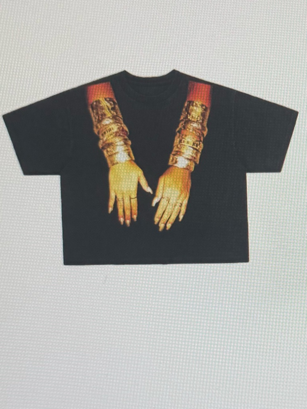 ISO Aunty bangles tee